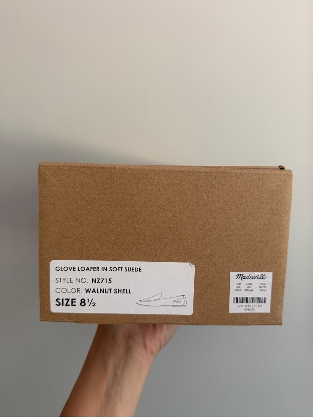 NIB Madewell ‘The Dolli’ Glove Loafer - Picture 4 of 7